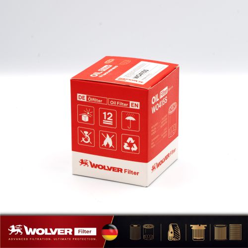Lọc Nhớt Động Cơ: Wolver WO415S